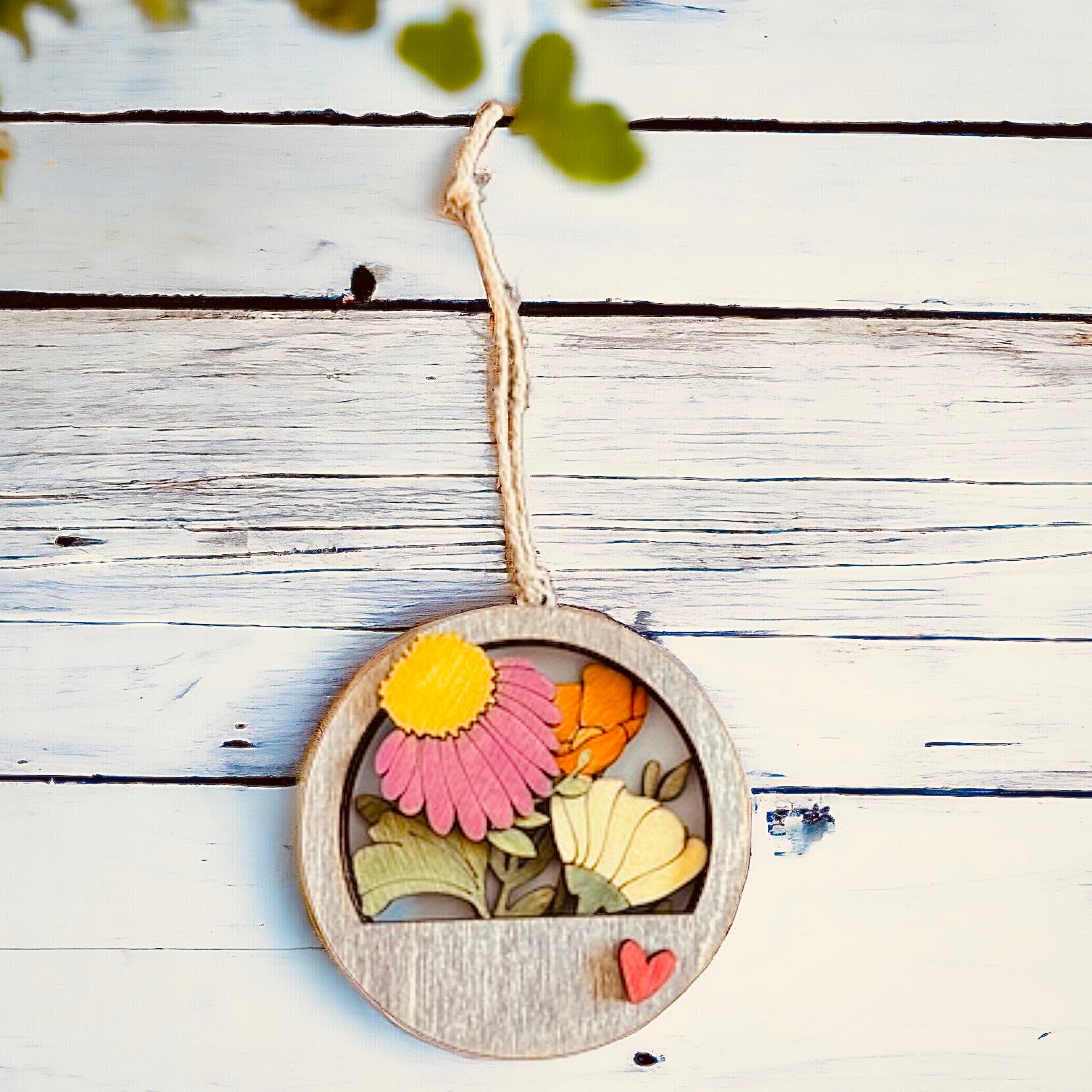 Wildflowers - Circle Window – Penny Parker Designs Co.