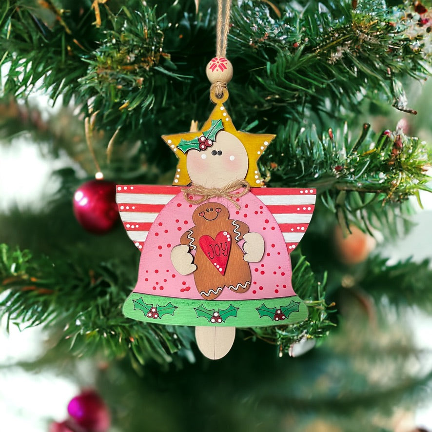 Angel Ornament - Joy