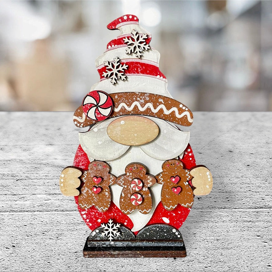 Gnome - Christmas Gingerbread Male