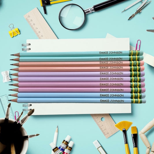 Personalized Pencils - Pastels