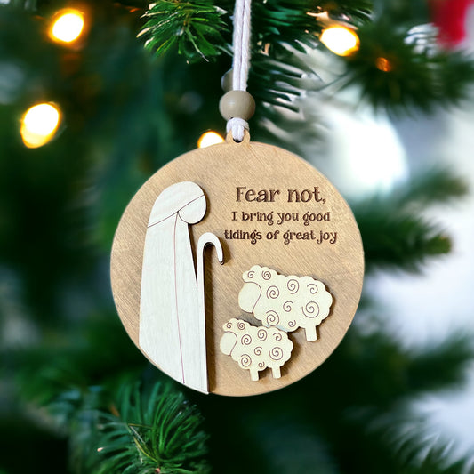 Fear Not Ornament