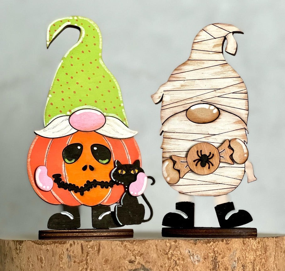 Gnome Set - Halloween