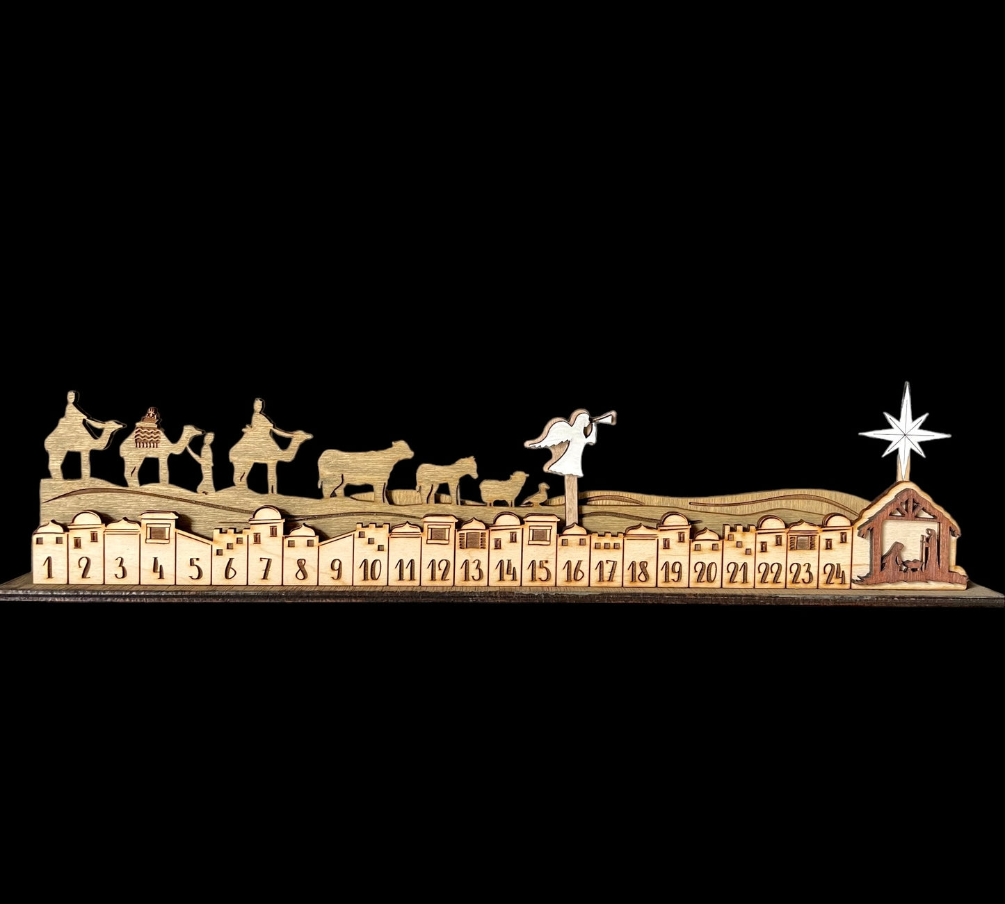 Nativity Countdown to Christmas