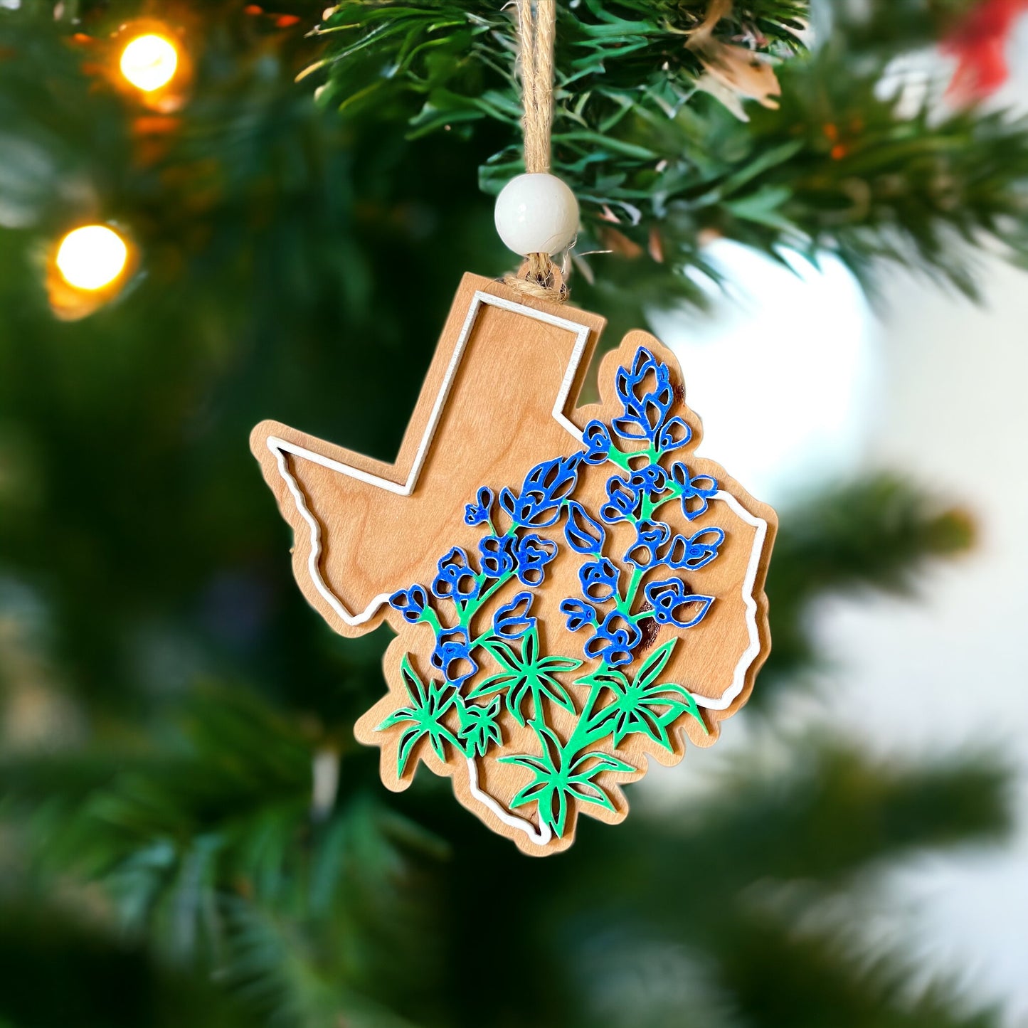 Texas Bluebonnet Ornament