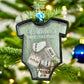 NEW! Baby's First Christmas Shaker Ornament