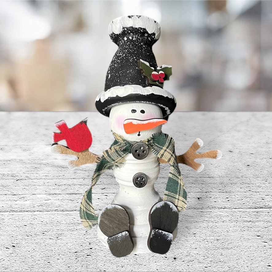 Snowman - Top Hat