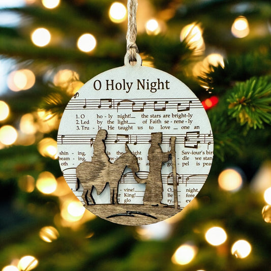 NEW! Christmas Ornament - O Holy Night