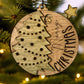 NEW! Christmas Ornament - Countdown with Tree