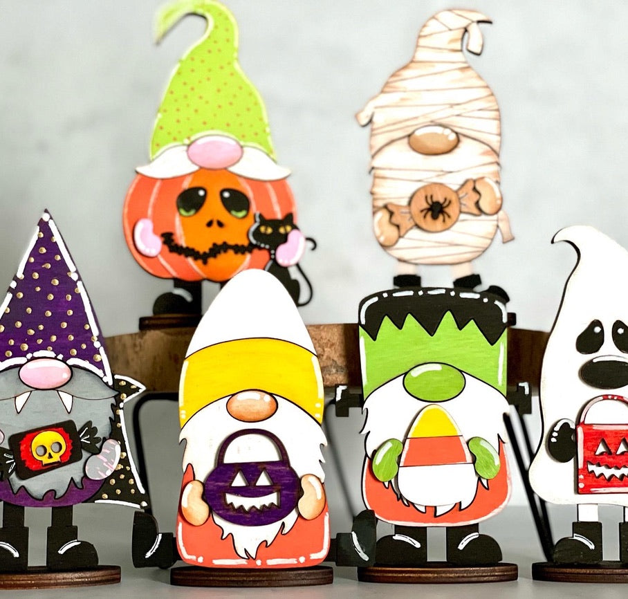 Gnome Set - Halloween