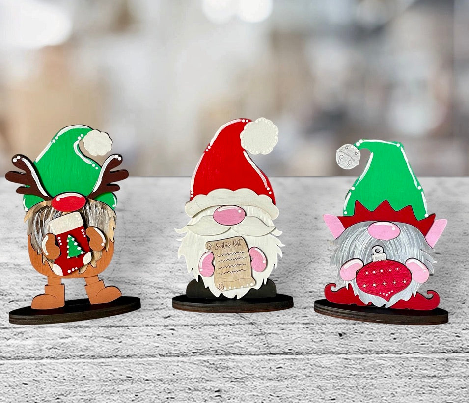 Gnomes - Santa and Helpers