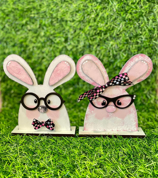 Easter Nerd Bunnies