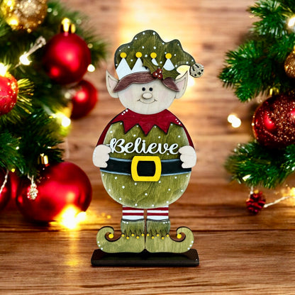 NEW! Elf Christmas Decor