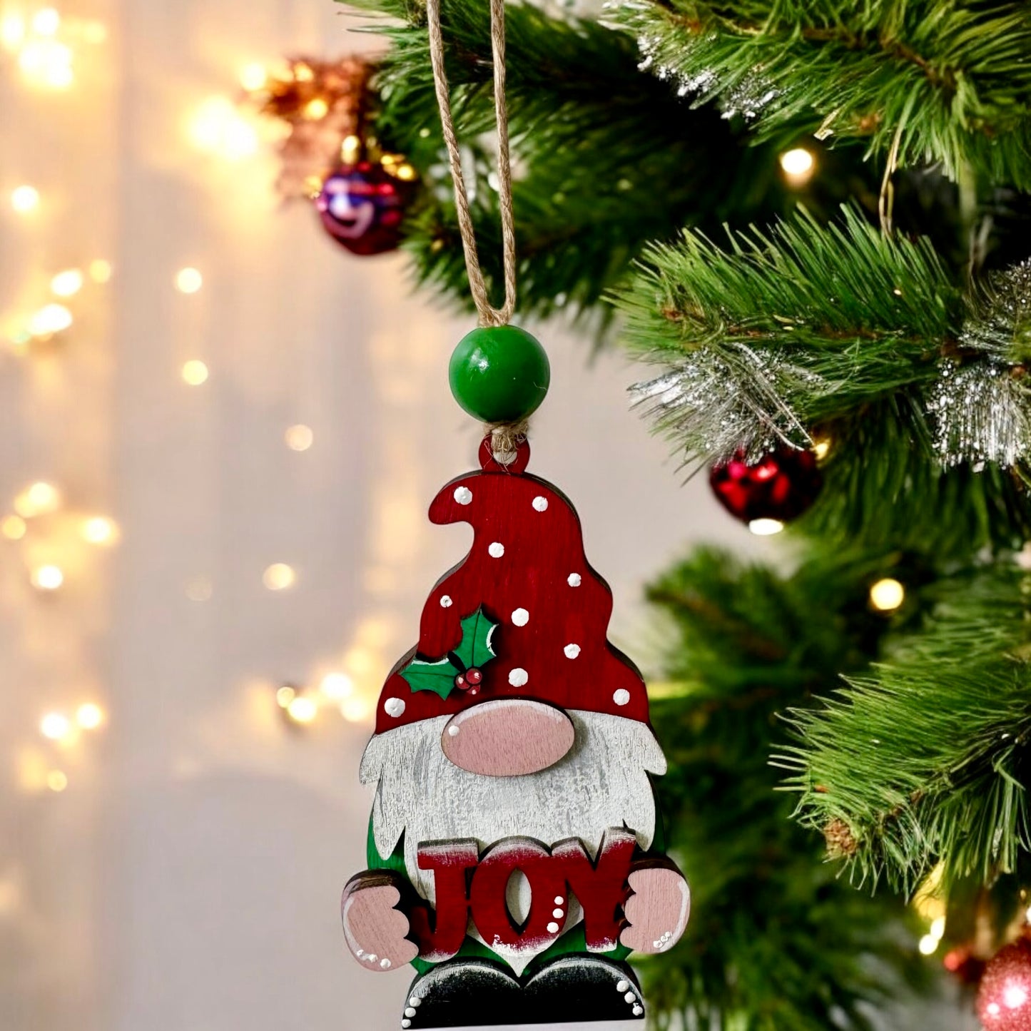 NEW! Gnome Joy Ornament