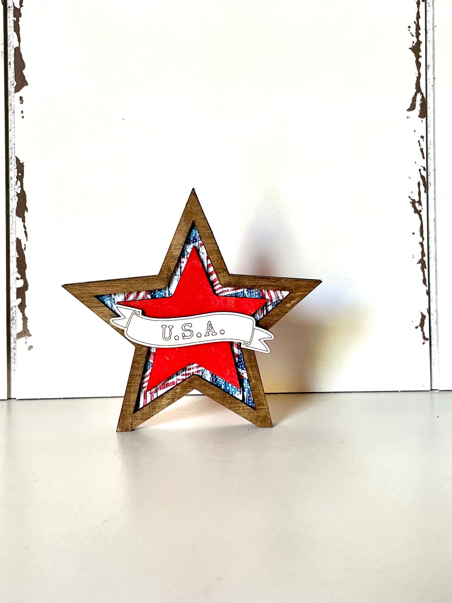 Patriotic Stars