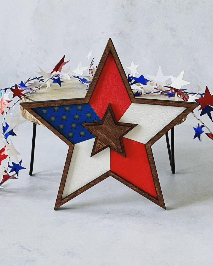 Patriotic Stars