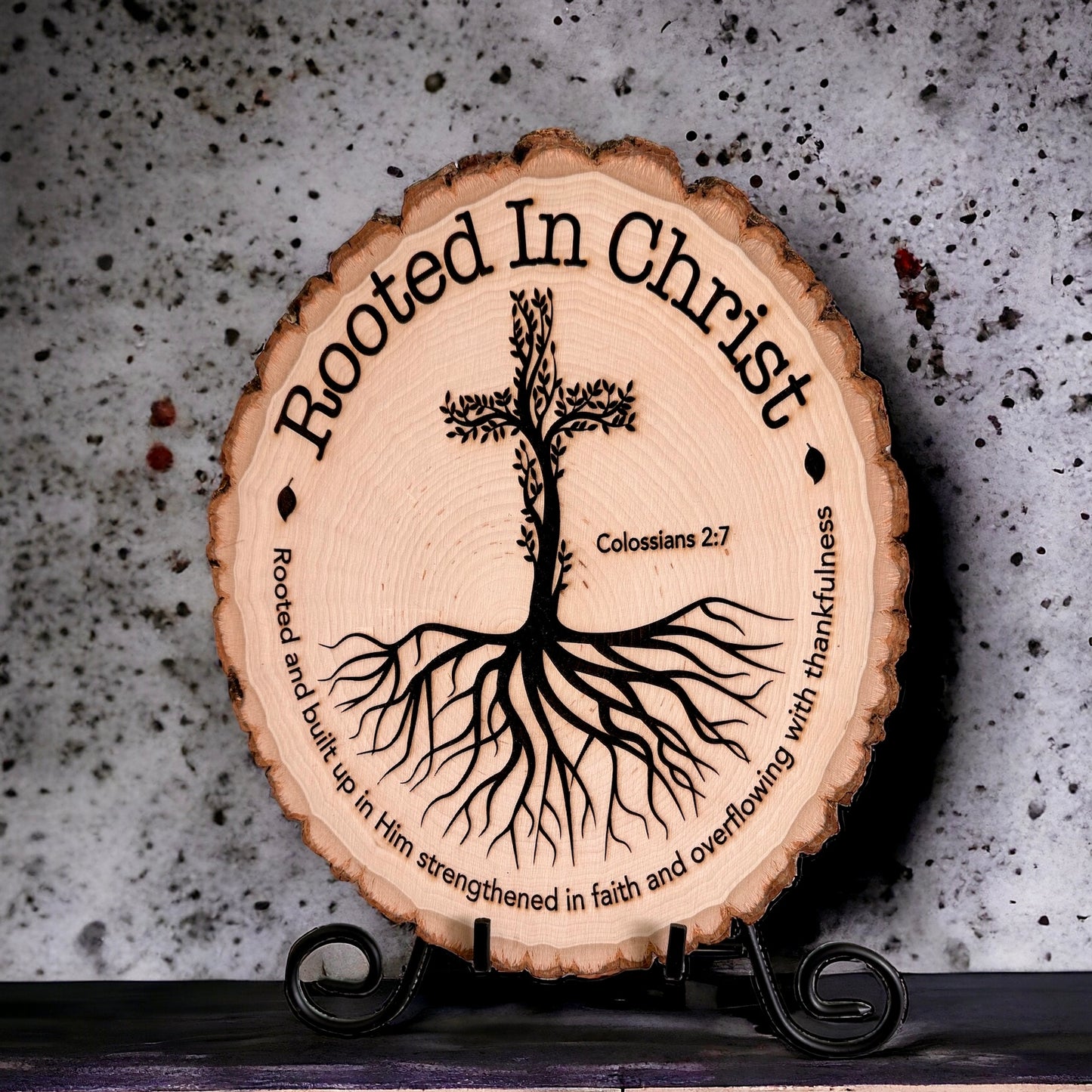 Sign - Rooted in Christ