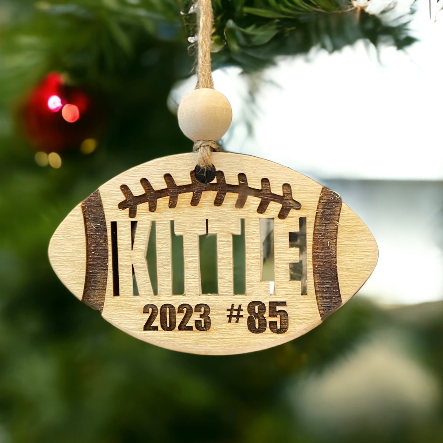 Christmas Ornament - Sports Collection