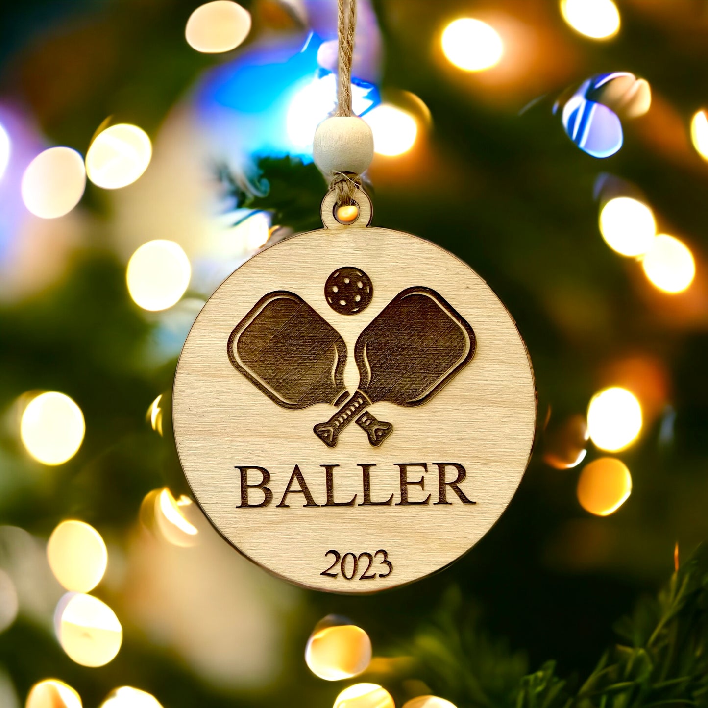 Christmas Ornament - Sports Pickleball