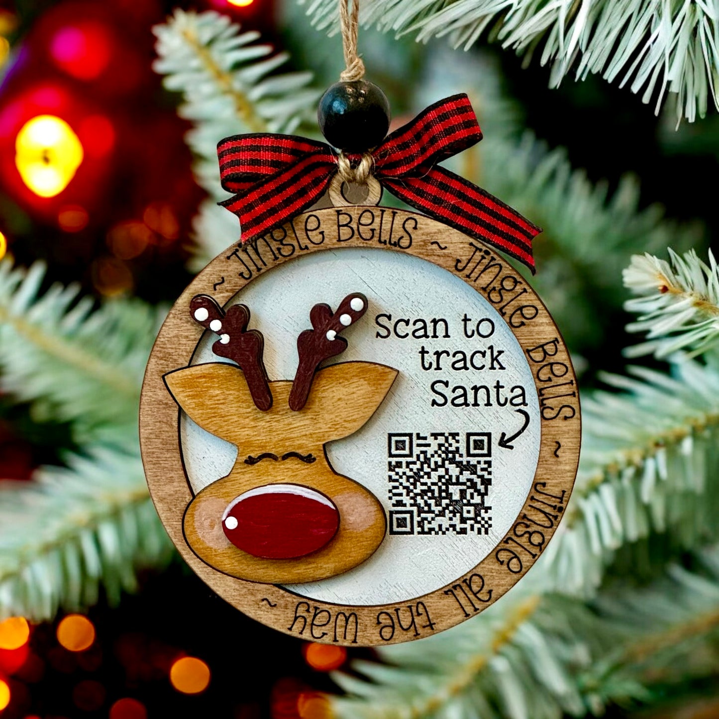 NEW! Santa Tracker Ornament