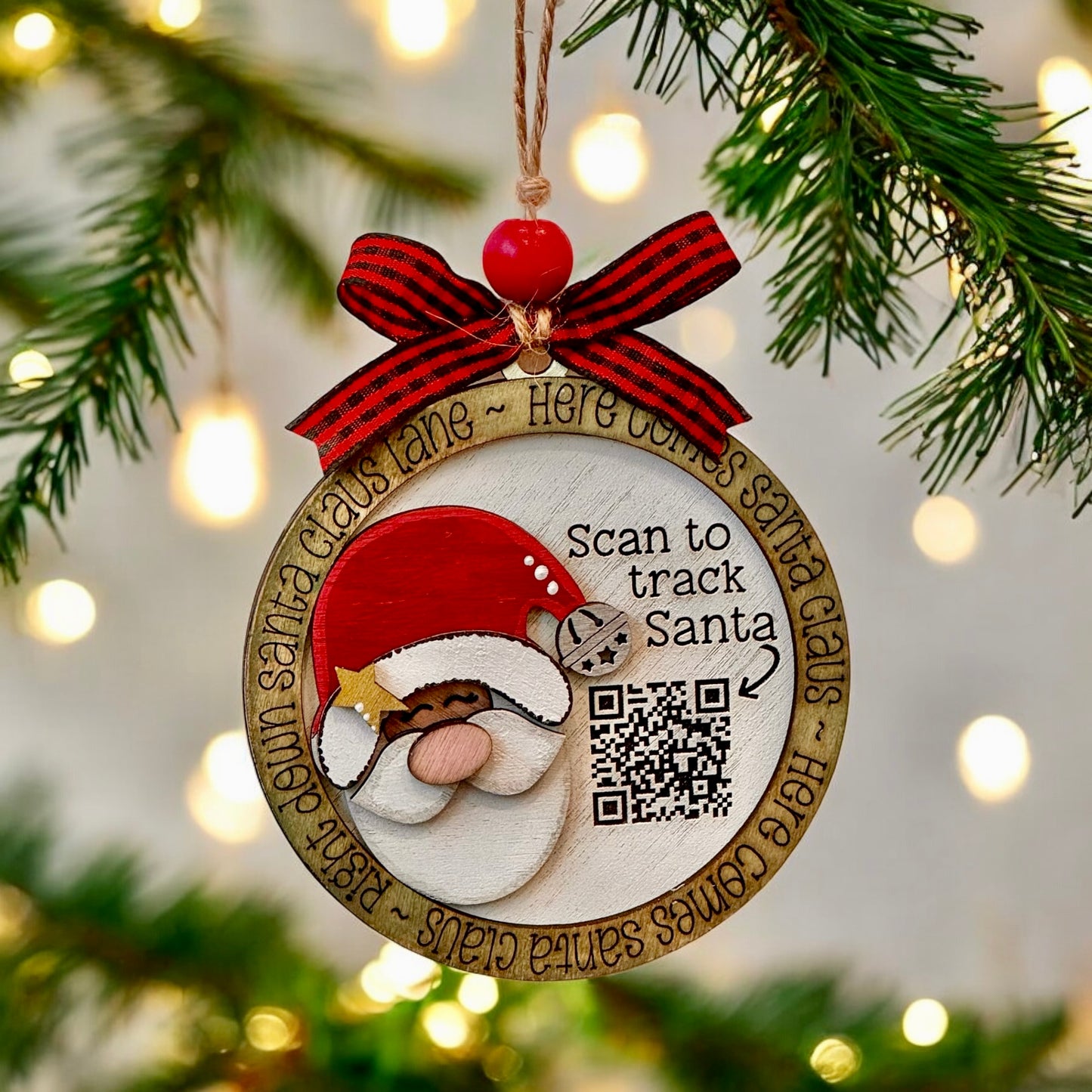 NEW! Santa Tracker Ornament