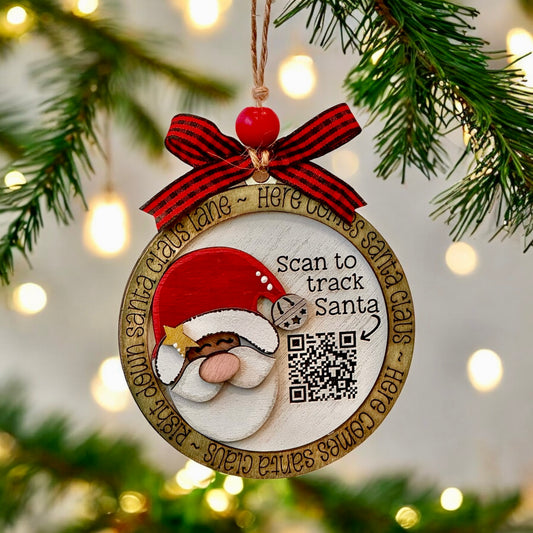 NEW! Santa Tracker Ornament