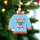 Christmas Gift Card Holder and Ornament - Ugly Sweater Collection