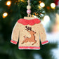 Christmas Gift Card Holder and Ornament - Ugly Sweater Collection