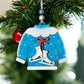 Christmas Gift Card Holder and Ornament - Ugly Sweater Collection