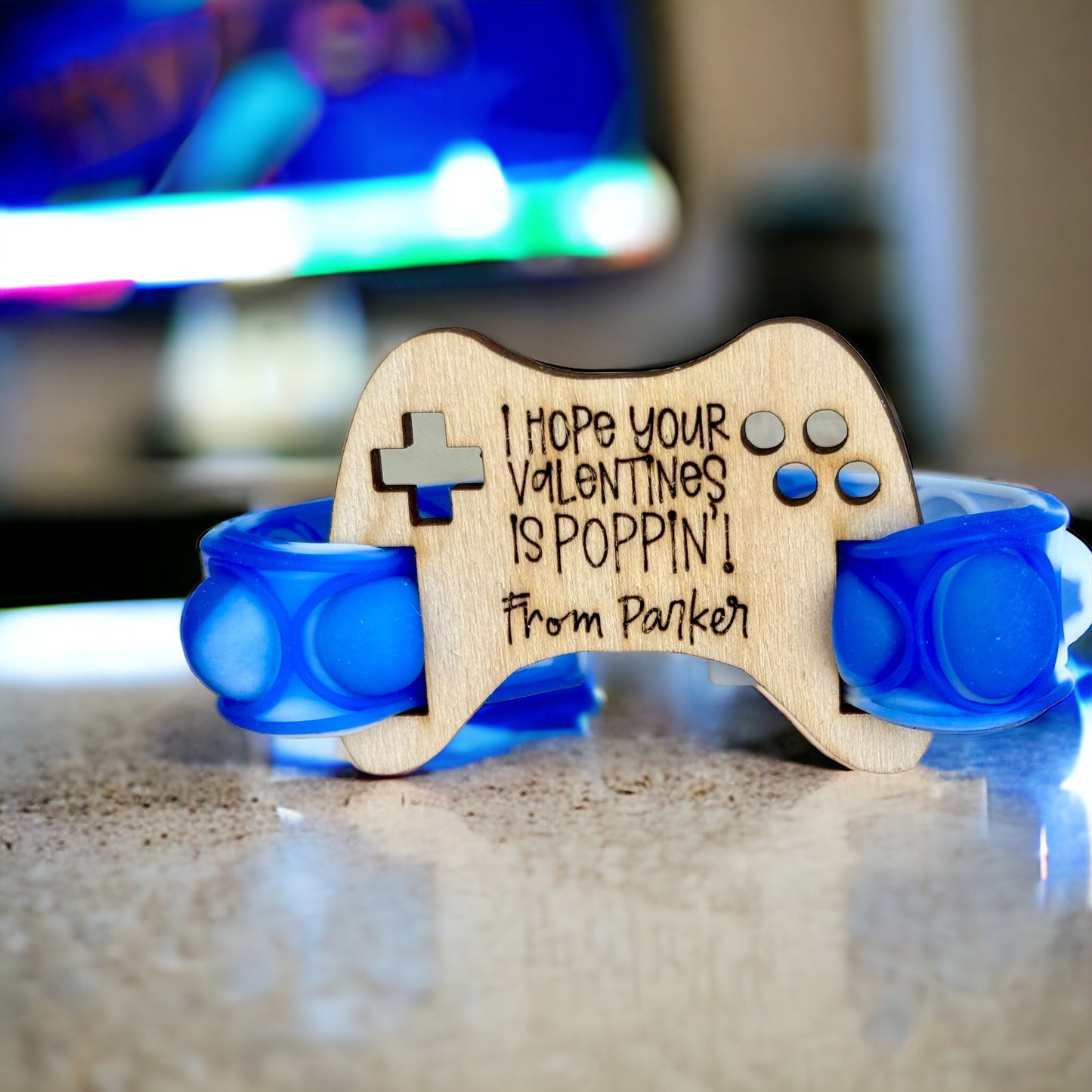 Valentines Pop-it Bracelet - Controller