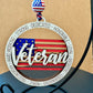 NEW! Christmas Ornament - Veteran