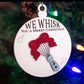 NEW! Christmas Ornament "We Whisk you a Merry Christmas"