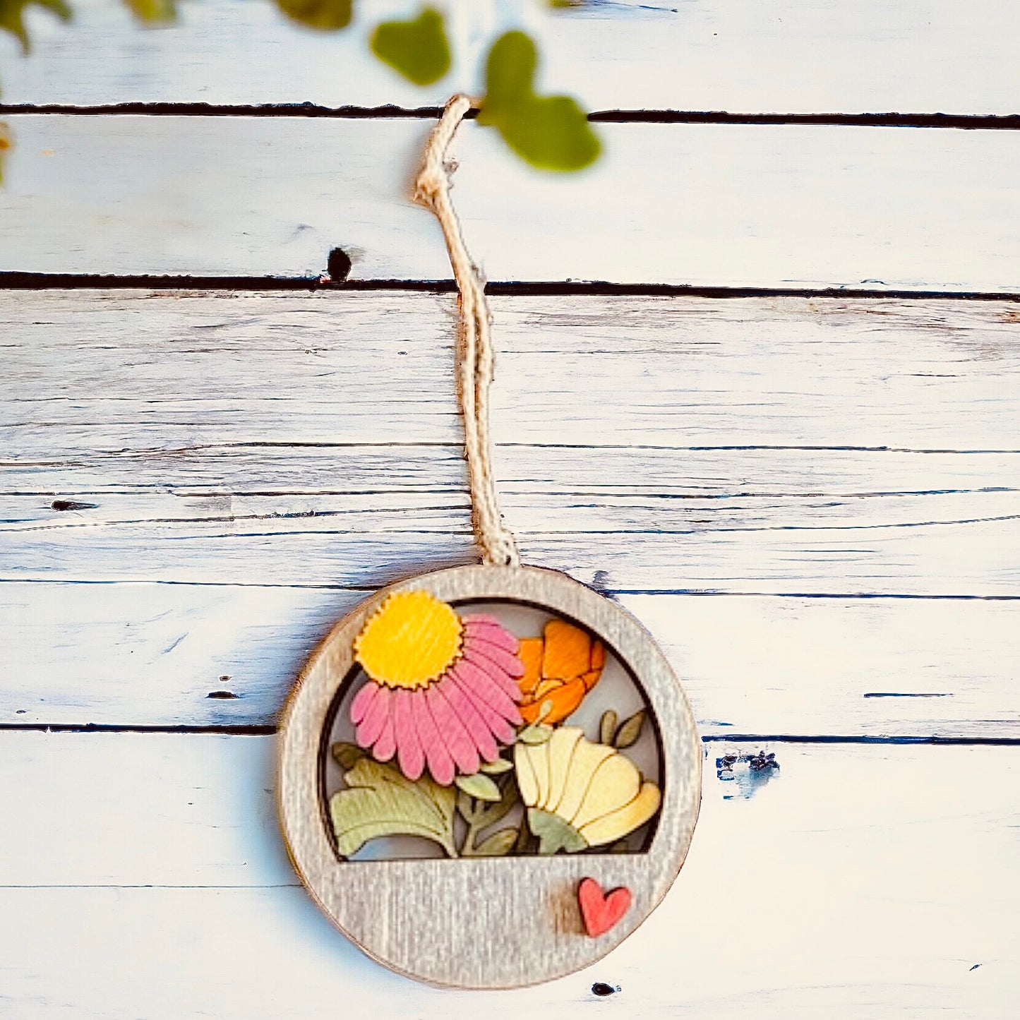 Wildflowers - Circle Window