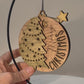 NEW! Christmas Ornament - Countdown with Tree