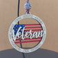 NEW! Christmas Ornament - Veteran