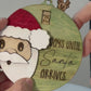 NEW! Christmas Ornament - Countdown with Santa