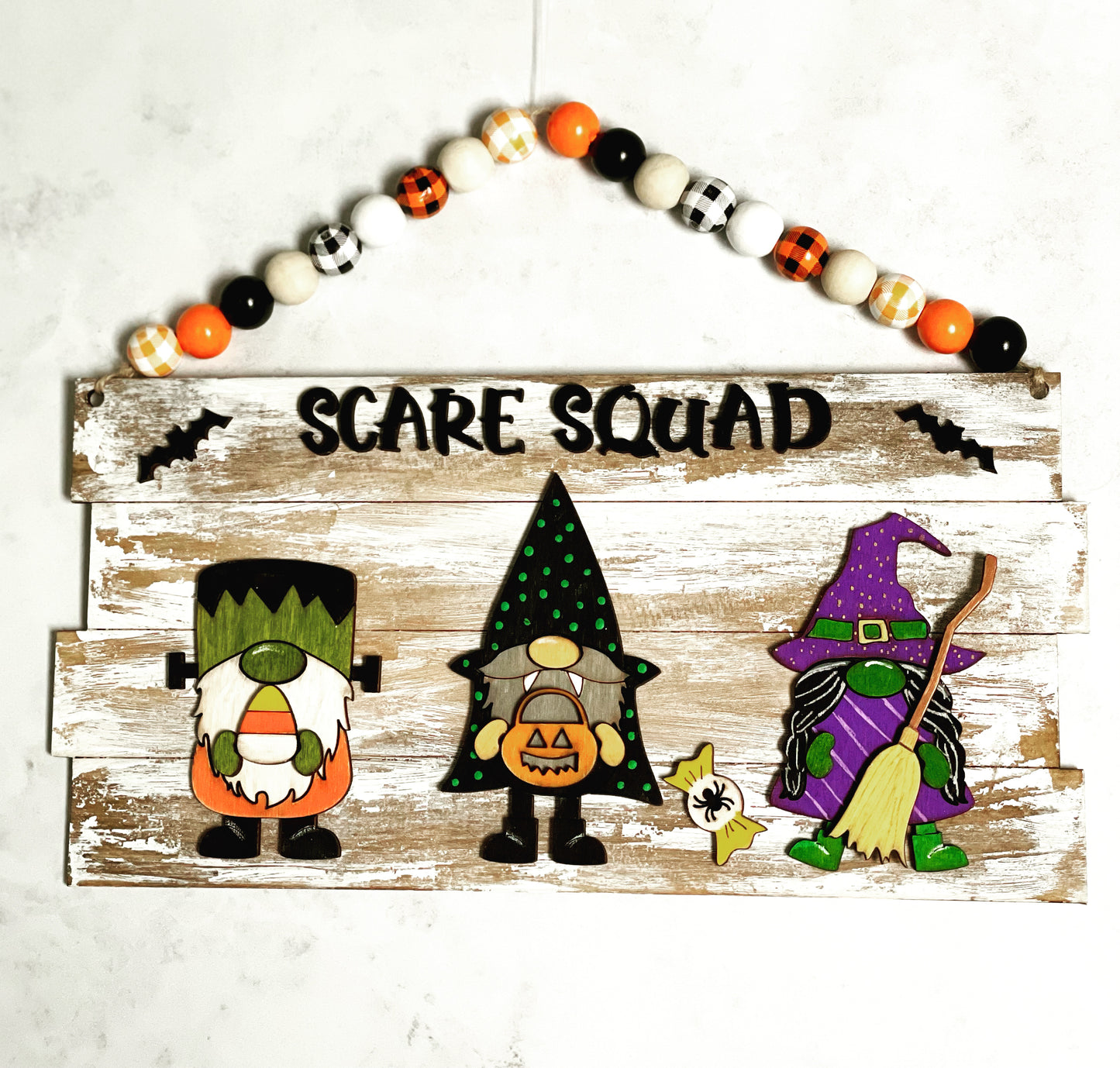 Scare Squad Hanging Sign